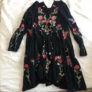 Chicwish Embroidered Dress